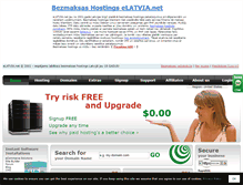 Tablet Screenshot of elatvia.net